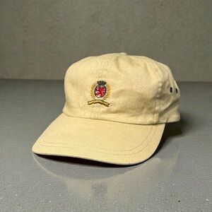 Tommy Hilfiger Tan Cap with Logo